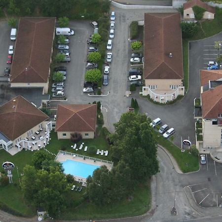 Regourd Hotel Cahors Exteriör bild