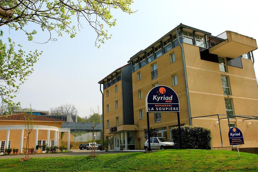 Regourd Hotel Cahors Exteriör bild