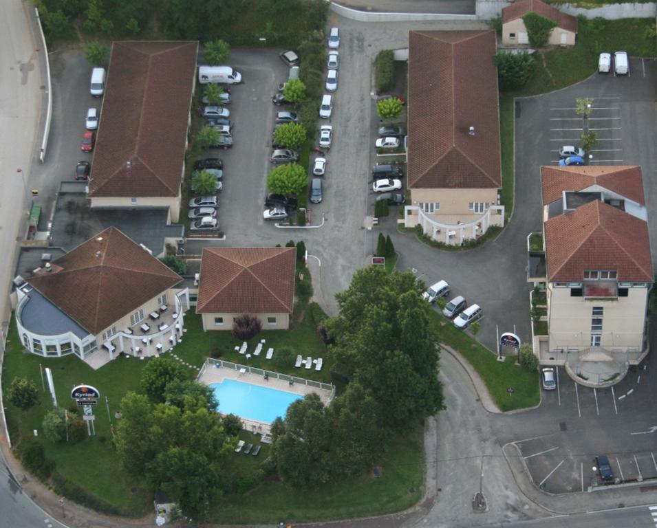 Regourd Hotel Cahors Exteriör bild