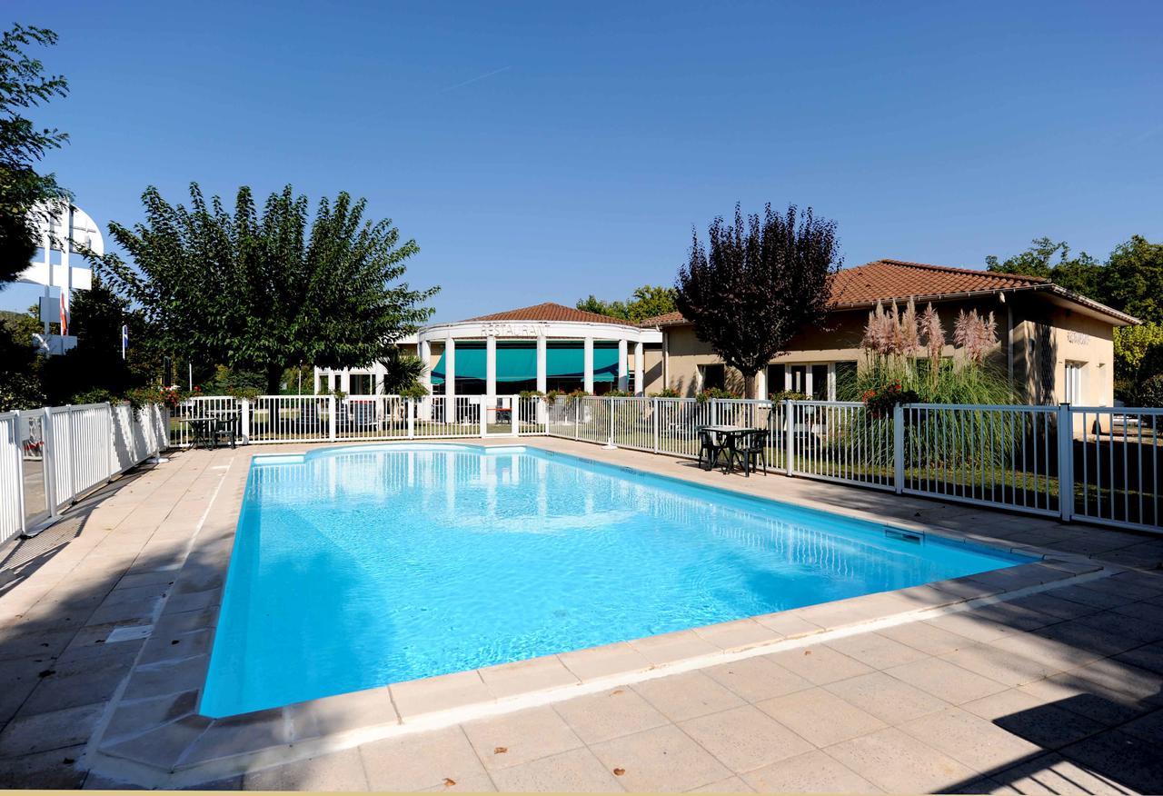 Regourd Hotel Cahors Exteriör bild