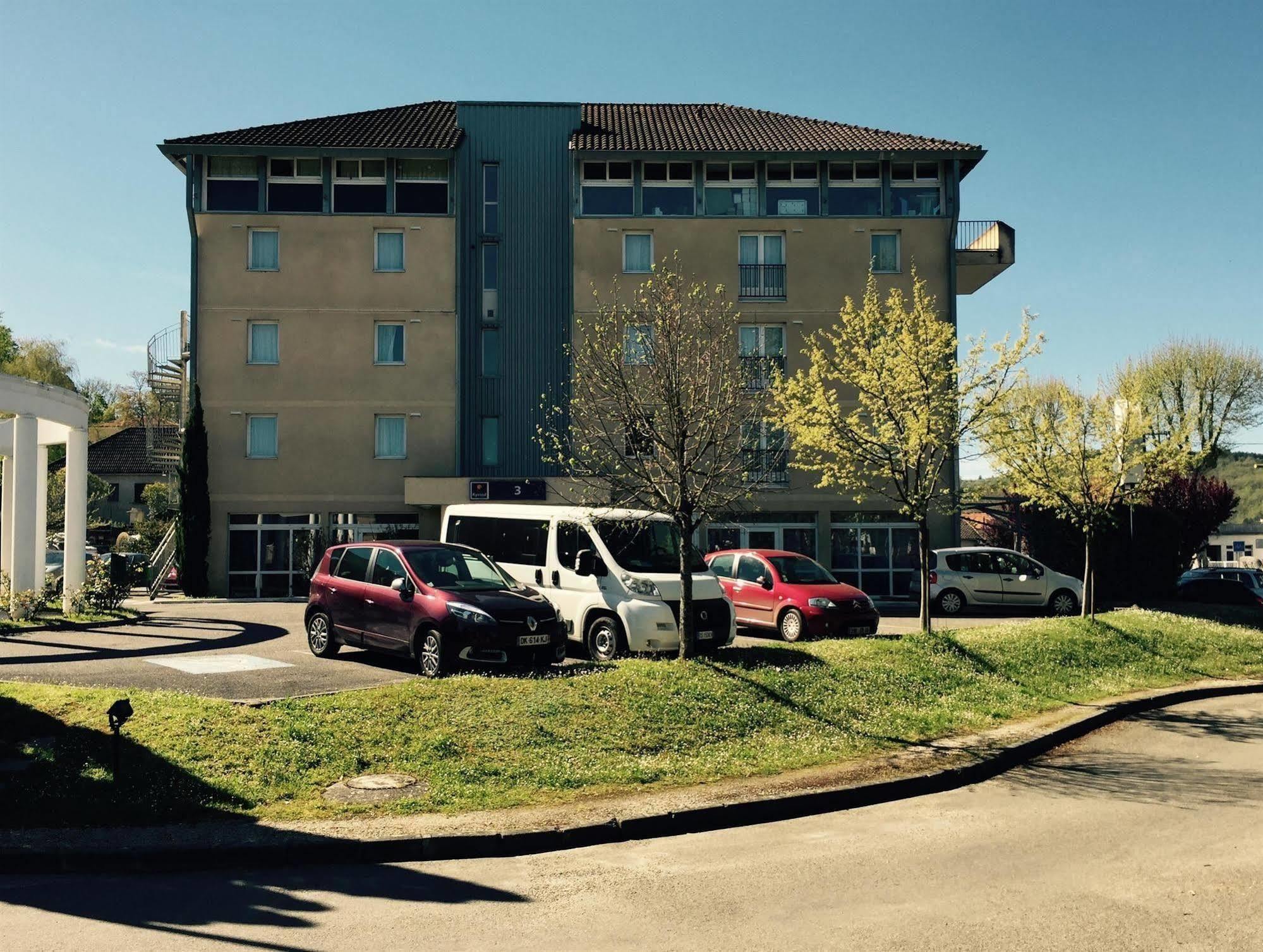 Regourd Hotel Cahors Exteriör bild