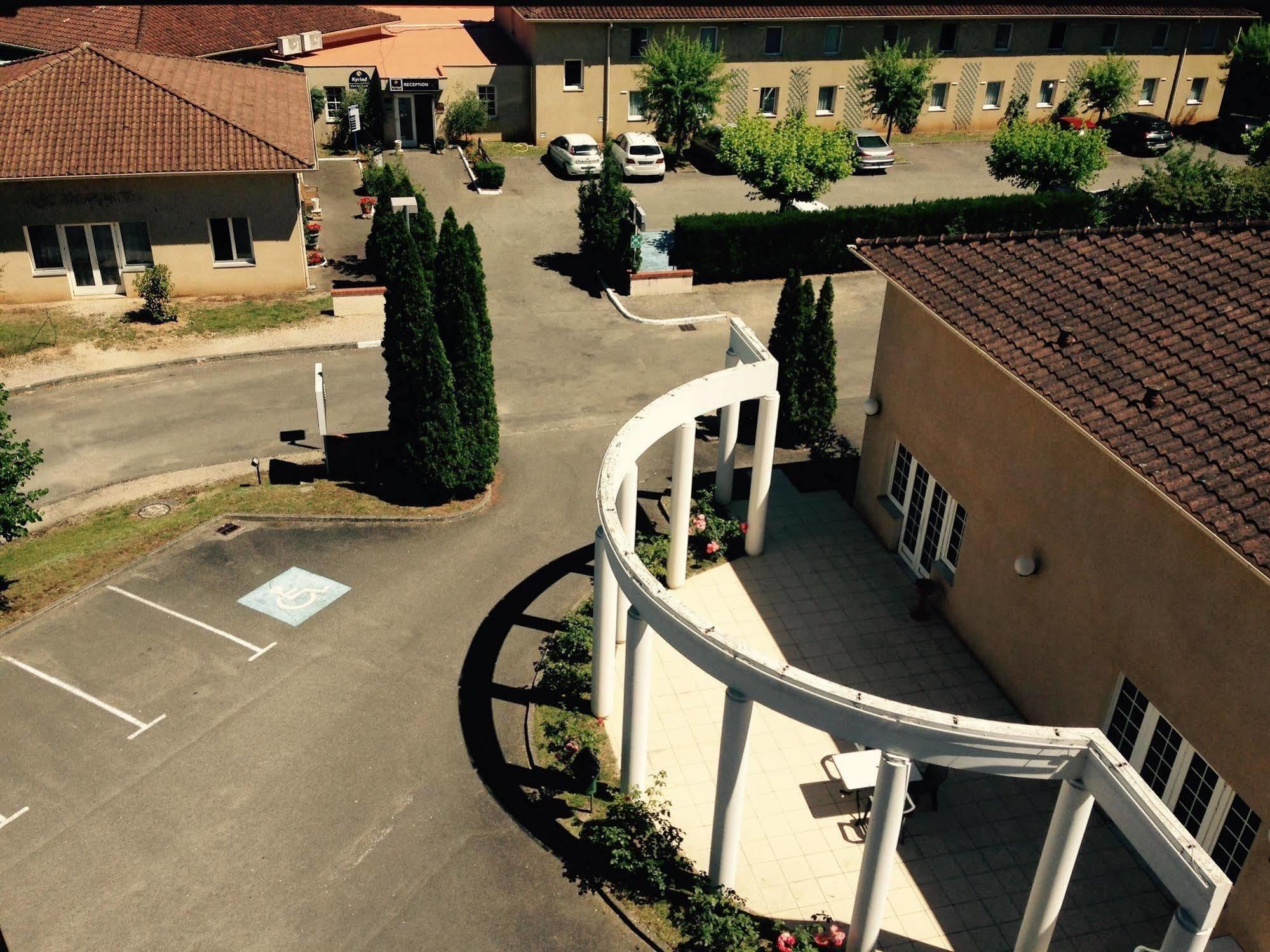 Regourd Hotel Cahors Exteriör bild