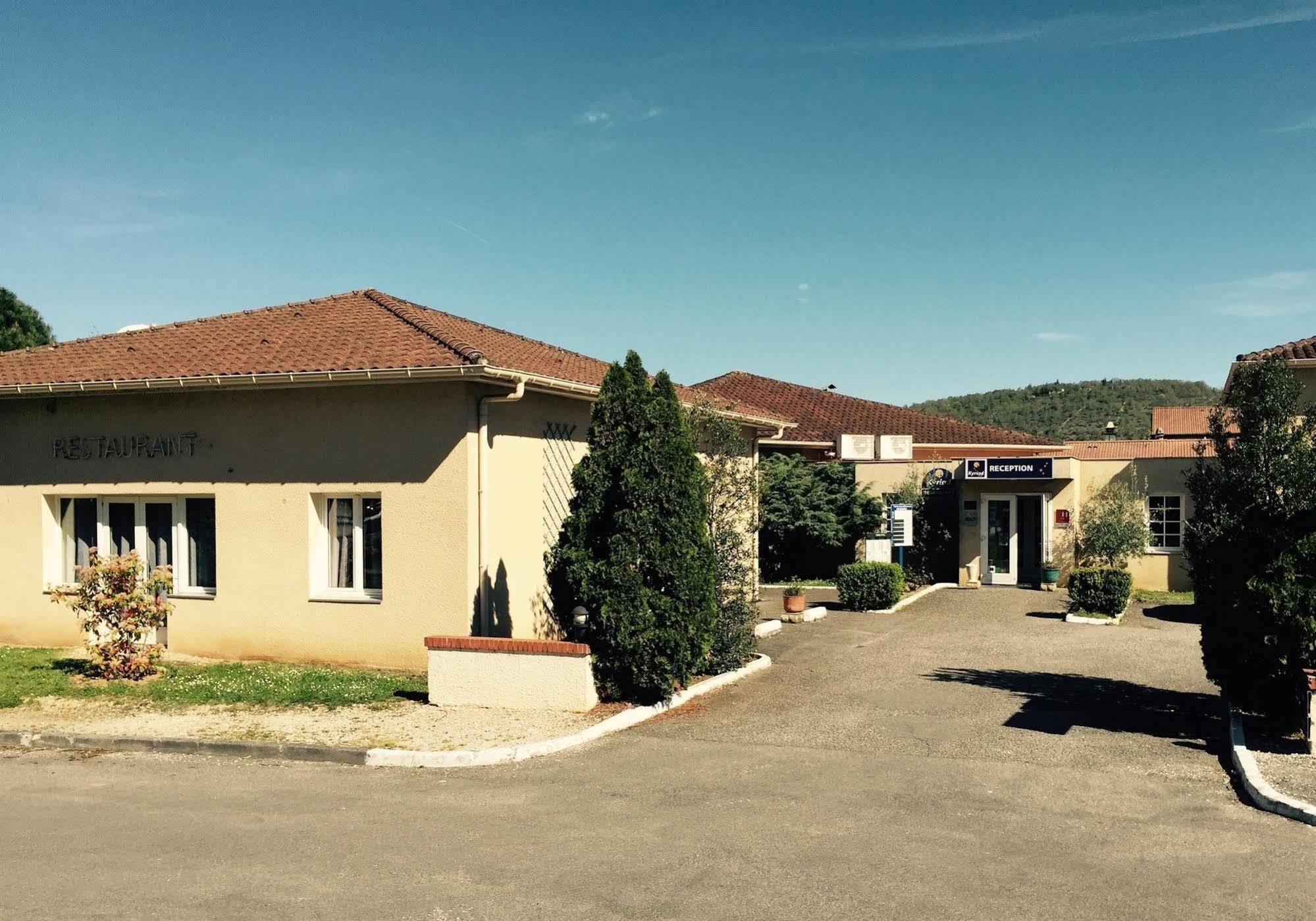 Regourd Hotel Cahors Exteriör bild