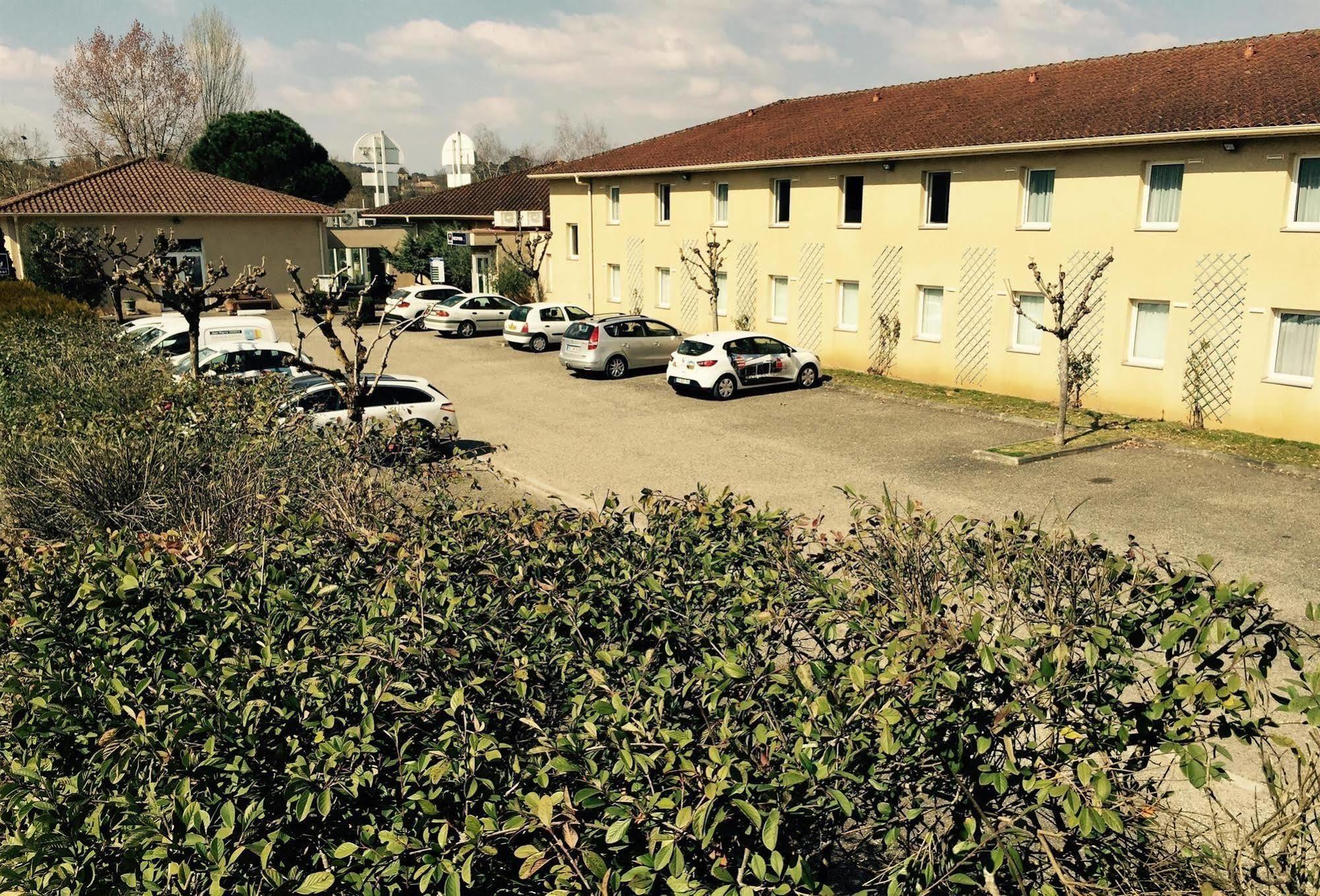 Regourd Hotel Cahors Exteriör bild