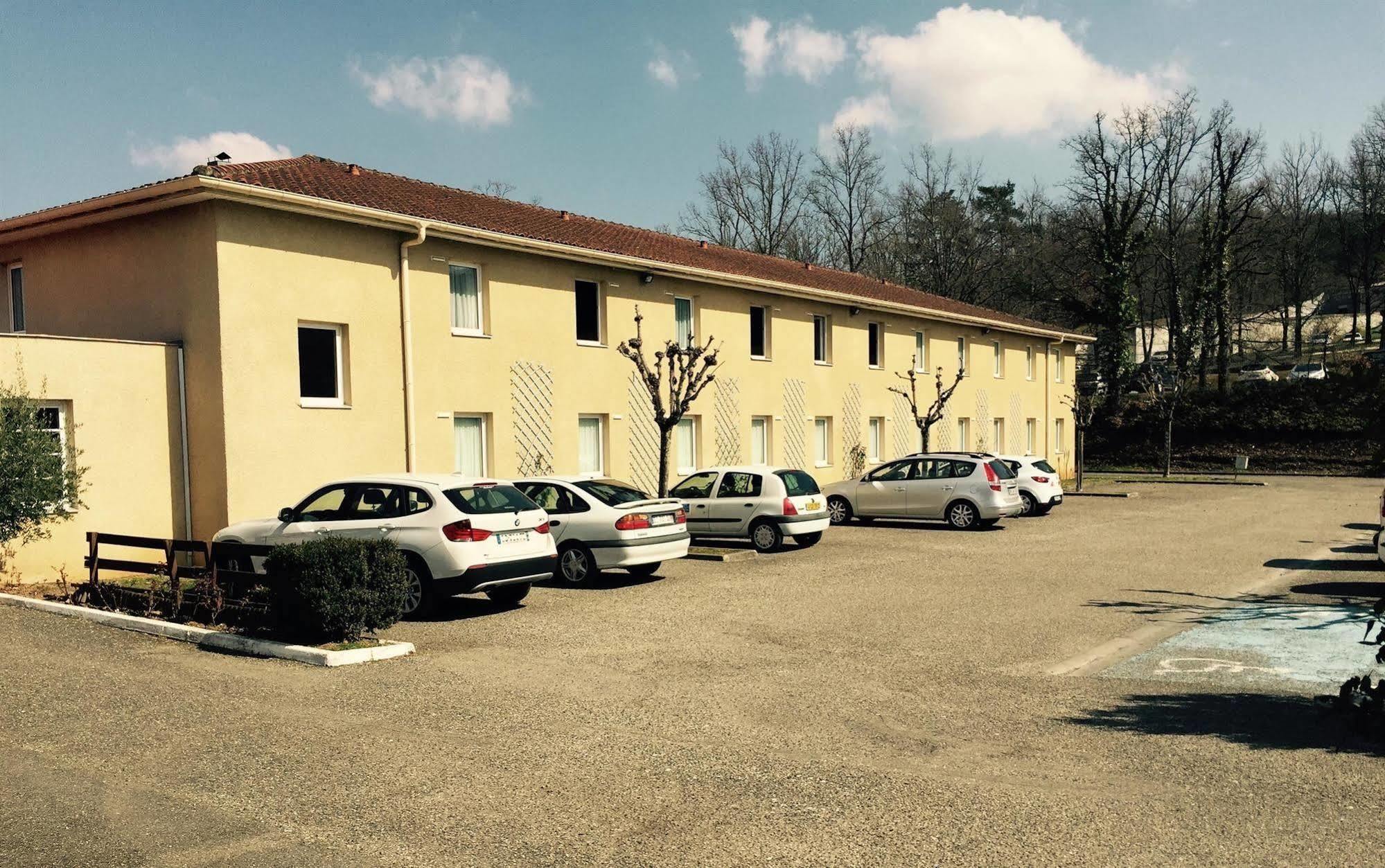 Regourd Hotel Cahors Exteriör bild
